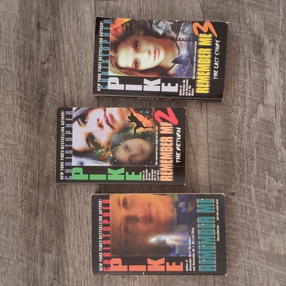 The Remember Me Series Book: 1, 2 & 3 - Picture 1 of 4